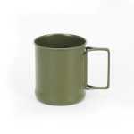 야외 캠핑  스테인레스 스틸 조리기구 세트의 그림