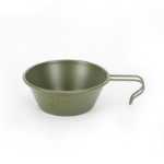 야외 캠핑  스테인레스 스틸 조리기구 세트의 그림