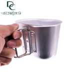 야외 알루미늄 도시락 물 컵의 그림