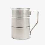 야외 스테인레스 스틸 컵의 그림