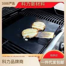 오븐 매트 비 스틱 고온 내성 그릴 매트의 그림