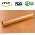 오븐 매트 비 스틱 고온 내성 그릴 매트의 그림