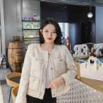 트위드 재킷의 그림