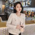 트위드 재킷의 그림