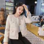 트위드 재킷의 그림