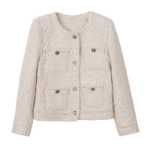 트위드 재킷의 그림