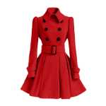 여성 트위드 재킷의 그림