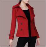 트위드 재킷의 그림