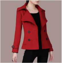 트위드 재킷의 그림