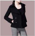 트위드 재킷의 그림