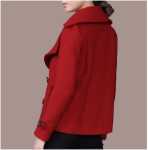 트위드 재킷의 그림