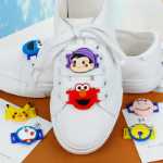 신발 액세서리 버클의 그림