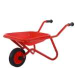 버킷이 달린 유치원 세발자전거의 그림