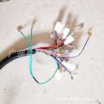 전체 세발 자전거 케이블 3의 그림