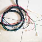 전체 세발 자전거 케이블 3의 그림