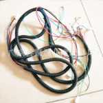 전체 세발 자전거 케이블 3의 그림