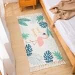 커피 테이블 카펫 침실 소파 거실 카펫 도매의 그림