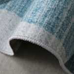 스칸디나비아 거실 카펫 소파 커피 테이블의 그림