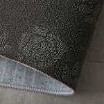 스칸디나비아 거실 카펫 소파 커피 테이블의 그림