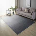 스칸디나비아 거실 카펫 소파 커피 테이블의 그림