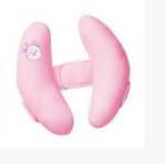 베개 아기의 그림