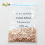 스팟 큐빅 지르코니아의 그림