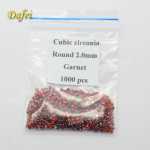 스팟 큐빅 지르코니아의 그림