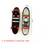 손가락 스케이트 보드의 그림