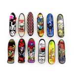 손가락 스케이트 보드의 그림