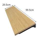 문구 선반 진열대의 그림