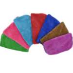 코랄 벨벳 타월의 그림