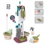 플레이 하우스 어린이 시뮬레이션 생활 가전 청소 장난감 소녀 청소 시뮬레이션 후버 도구 세트의 그림