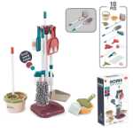 플레이 하우스 어린이 시뮬레이션 생활 가전 청소 장난감 소녀 청소 시뮬레이션 후버 도구 세트의 그림