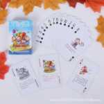 크리에이티브 건강 및 안전 카드 생활 및 레저 데스크톱 게임 카드 광고 및 프로모션 카드 맞춤 제작의 그림