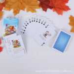 크리에이티브 건강 및 안전 카드 생활 및 레저 데스크톱 게임 카드 광고 및 프로모션 카드 맞춤 제작의 그림