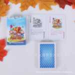 크리에이티브 건강 및 안전 카드 생활 및 레저 데스크톱 게임 카드 광고 및 프로모션 카드 맞춤 제작의 그림