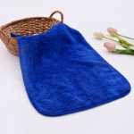 코랄 벨벳 물티슈 천 가장자리를 감싼 주방 위생 흡수 타월 생활 다기능 청소 타월 30 * 40 타월의 그림