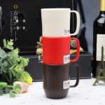 일본 머그잔 일본 크리에이티브 홈 도매 세 가지 색상 사용 가능 일본 머그잔의 그림