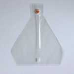 일본식 삼각 주먹밥 파우치의 그림