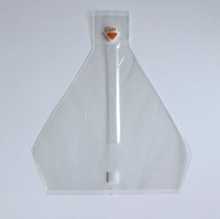 일본식 삼각 주먹밥 파우치의 그림