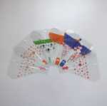 일본식 삼각 주먹밥 파우치의 그림