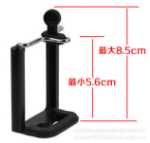 휴대폰 홀더 삼각대 범용 액세서리 휴대폰 클립 태블릿 클립 멀티 카메라 라이브 장비 듀얼 카메라 트리플 카메라의 그림