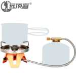 공장 전기 라이터 야외 조리기구 휴대용 캠핑 스토브 미니 스토브 필드 물 보일러 조리기구 스토브 캠핑 조리기구의 그림