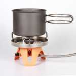 공장 전기 라이터 야외 조리기구 휴대용 캠핑 스토브 미니 스토브 필드 물 보일러 조리기구 스토브 캠핑 조리기구의 그림