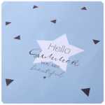 코튼 어린이 만화 침대 모자 어린이 침대 시트 코튼 침구 코튼 귀여운 침대보 침대 모자 모델의 그림