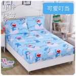 코튼 어린이 만화 침대 모자 어린이 침대 시트 코튼 침구 코튼 귀여운 침대보 침대 모자 모델의 그림