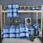 기숙사 침대 6 피스 세트 침구 학생 3 피스 이불 세트면 시트 싱글 침대면 침구의 그림