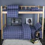 기숙사 침대 6 피스 세트 침구 학생 3 피스 이불 세트면 시트 싱글 침대면 침구의 그림