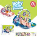 아기 장난감 아기 피트니스 프레임 딸랑이 페달 피아노 아기 장난감 신생아 장난감 아기 딸랑이 장난감의 그림