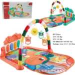 아기 장난감 아기 피트니스 프레임 딸랑이 페달 피아노 아기 장난감 신생아 장난감 아기 딸랑이 장난감의 그림